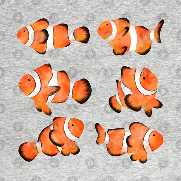 Clown Fish by Mako Design 